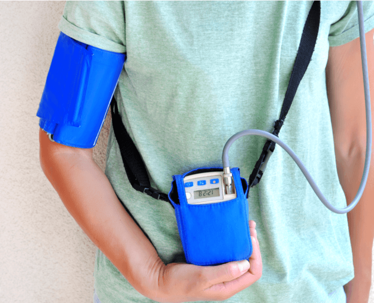 Blood pressure Holter