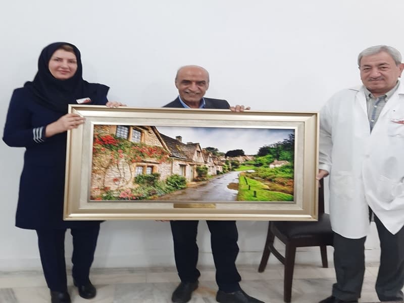 مراسم تودیع و معارفه