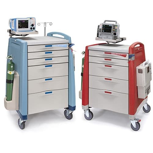 Emergency trolley